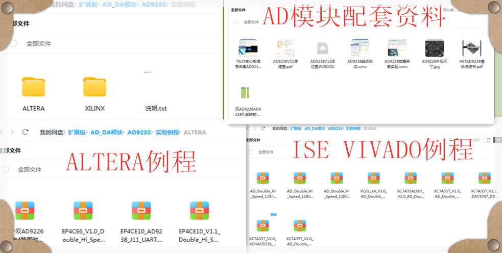 AD9238接口定义