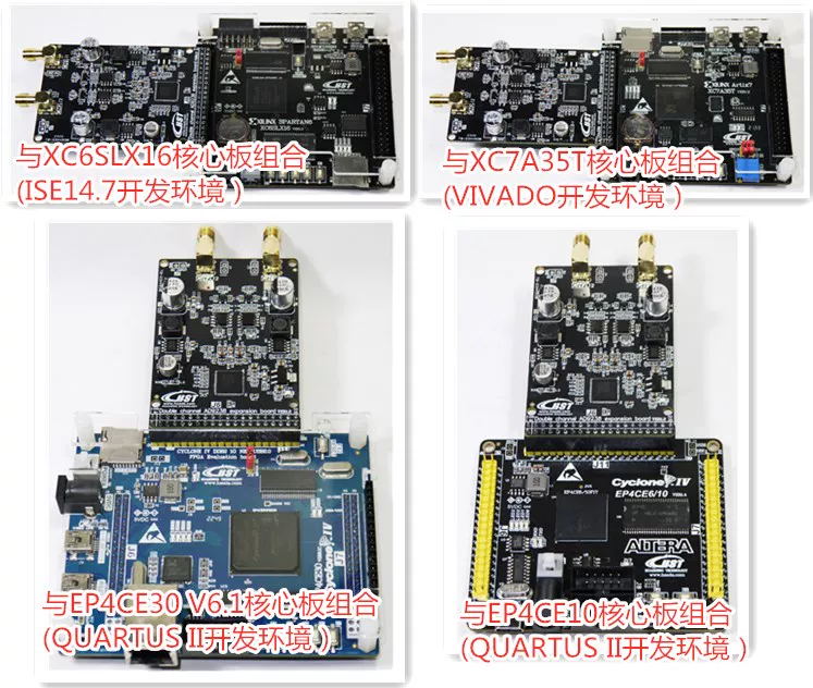 AD9238与AD9767配套使用