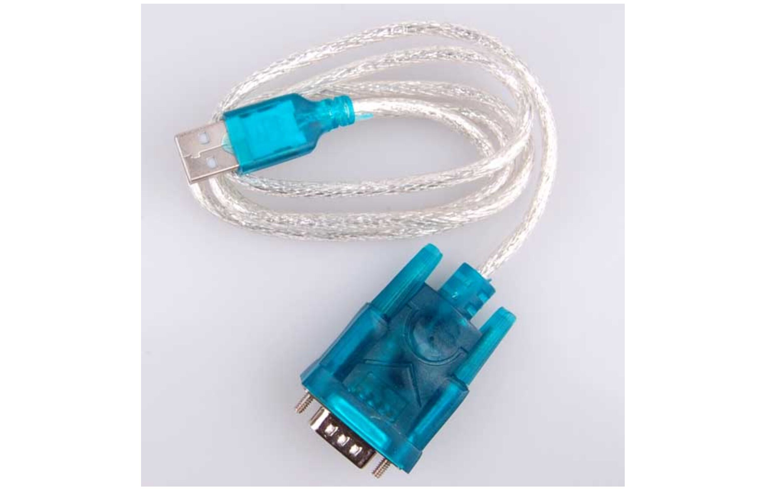 USB转RS232/VGA/HDMI连接线详情展示