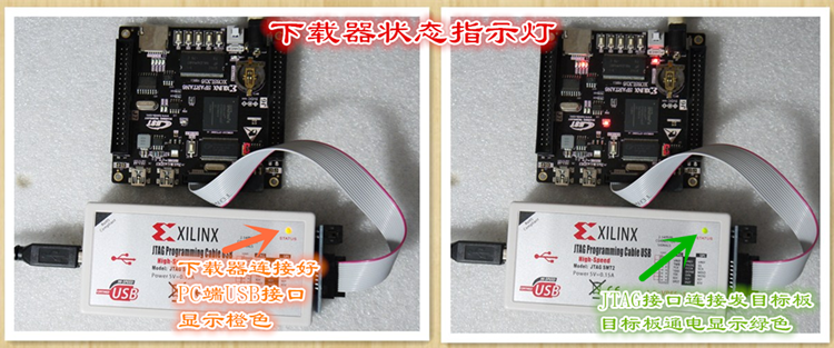 Xilinx HS2/SMT2/DLC9G/DLC10下载器详情展示