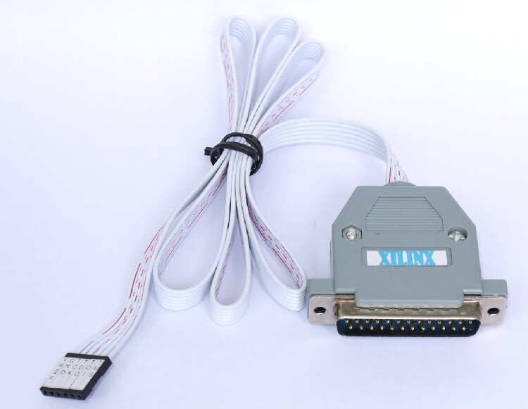 Xilinx并口JTAG下载线详情展示